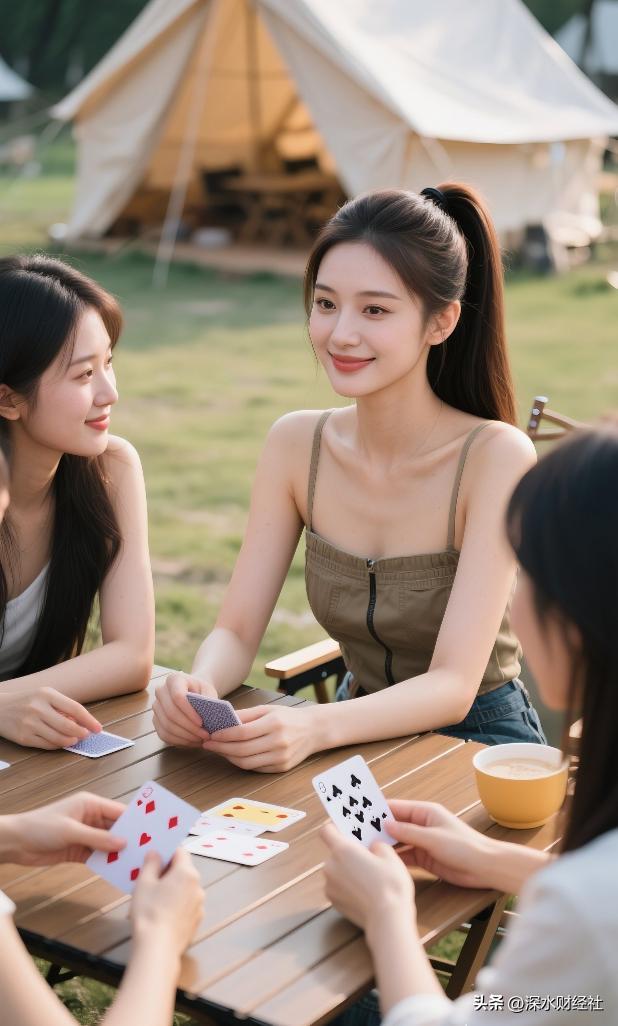 大军：年轻人开始对坐地起价说不！新葡京娱乐场app景区外的帐篷(图5)